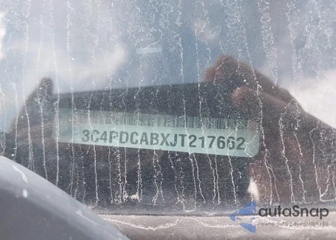 2018 Dodge Journey Se from USA, damaged, VIN 3C4PDCABXJT217662